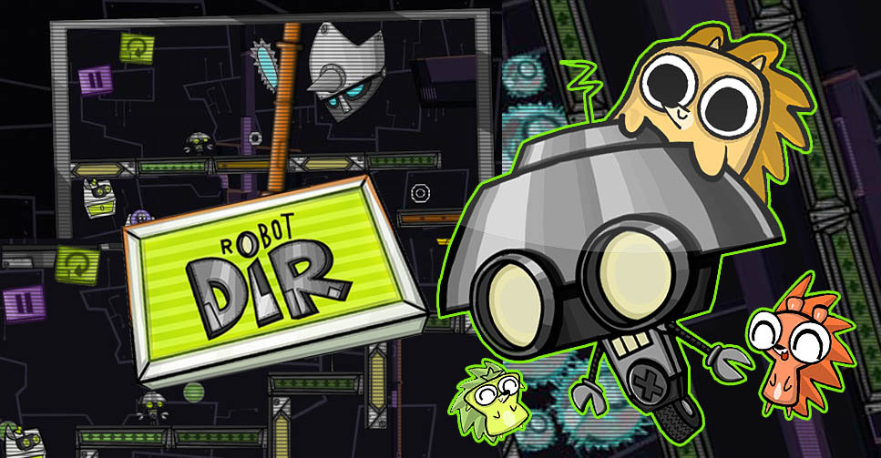 Análise: Robô DIR (PC) é um jogo de plataforma minimalista e
